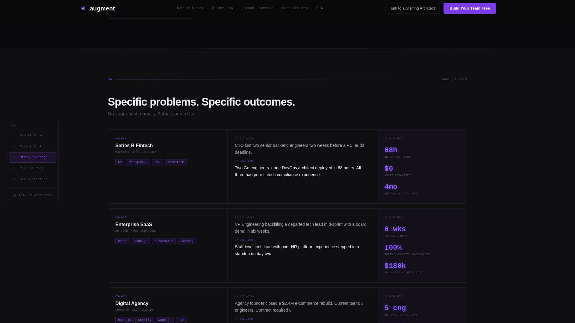 Specialist IT Services & Consulting Cost Estimator Website Template