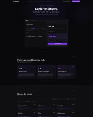 Specialist IT Services & Consulting Cost Estimator Website Template