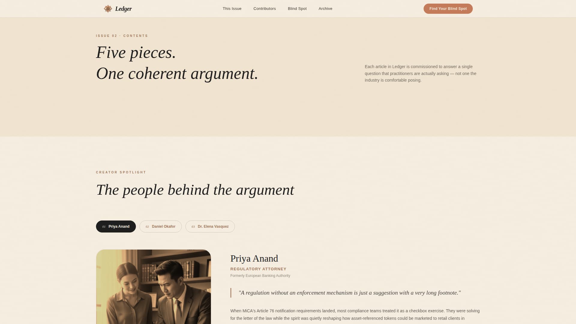Fintech Newsletter Privacy Policy Website Template