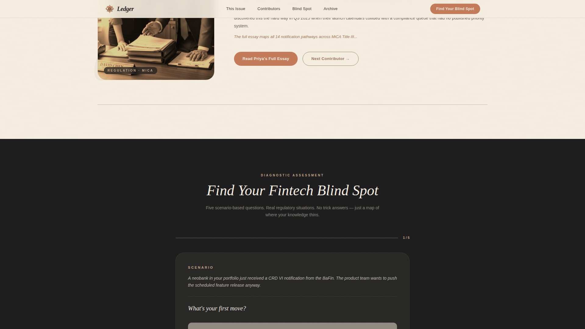 Fintech Newsletter Privacy Policy Website Template
