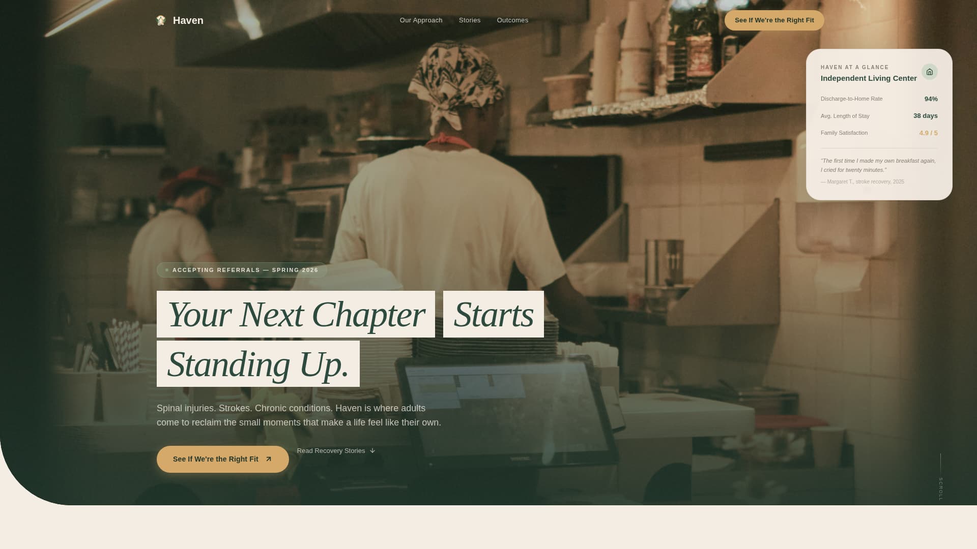Disability & Inclusion Nonprofit Professional Website Template