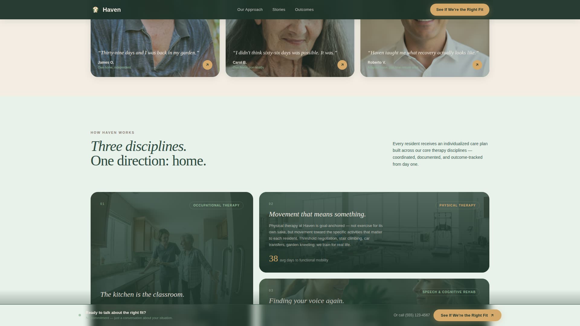 Disability & Inclusion Nonprofit Professional Website Template