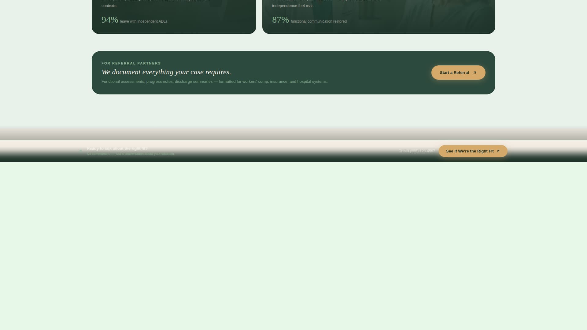 Disability & Inclusion Nonprofit Professional Website Template