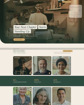 Disability & Inclusion Nonprofit Professional Website Template