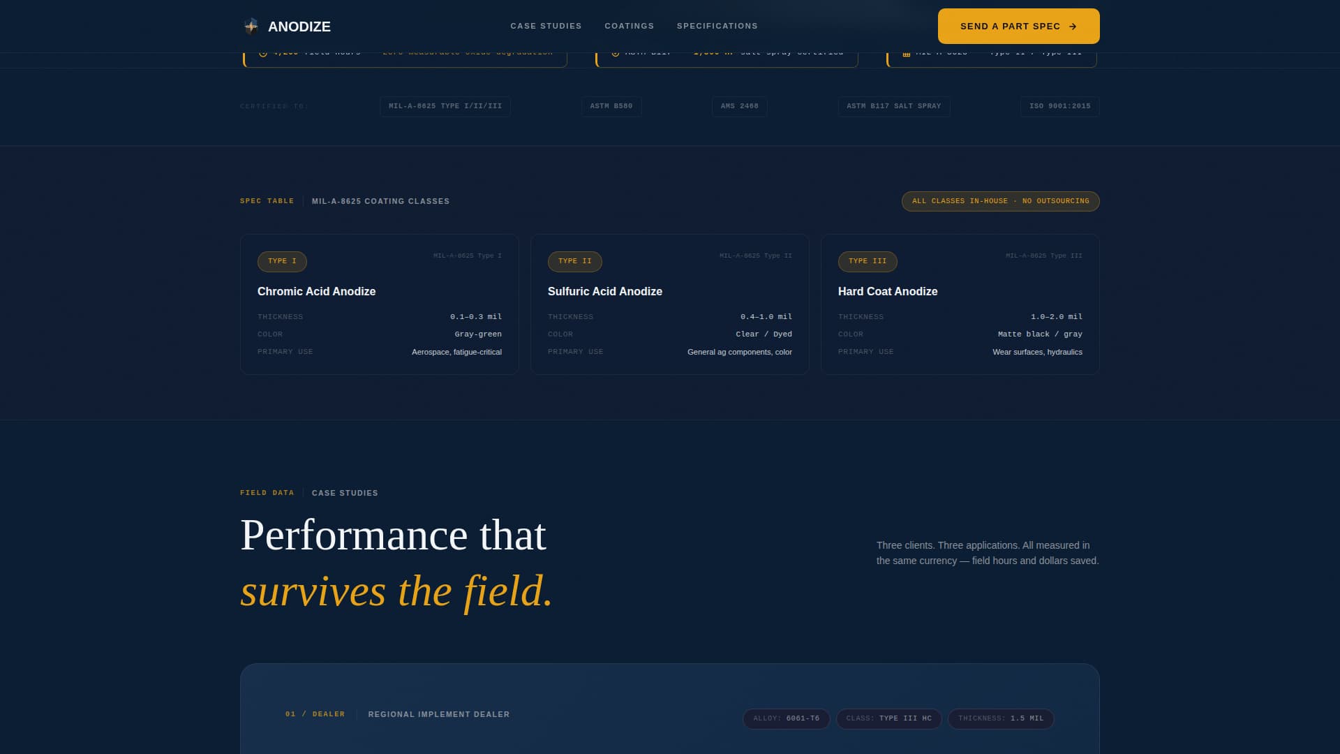 Local Agricultural Equipment Manufacturing Professional Website Template