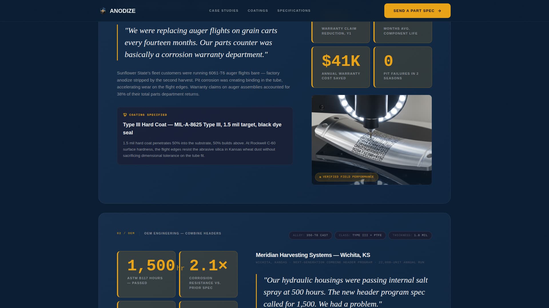 Local Agricultural Equipment Manufacturing Professional Website Template