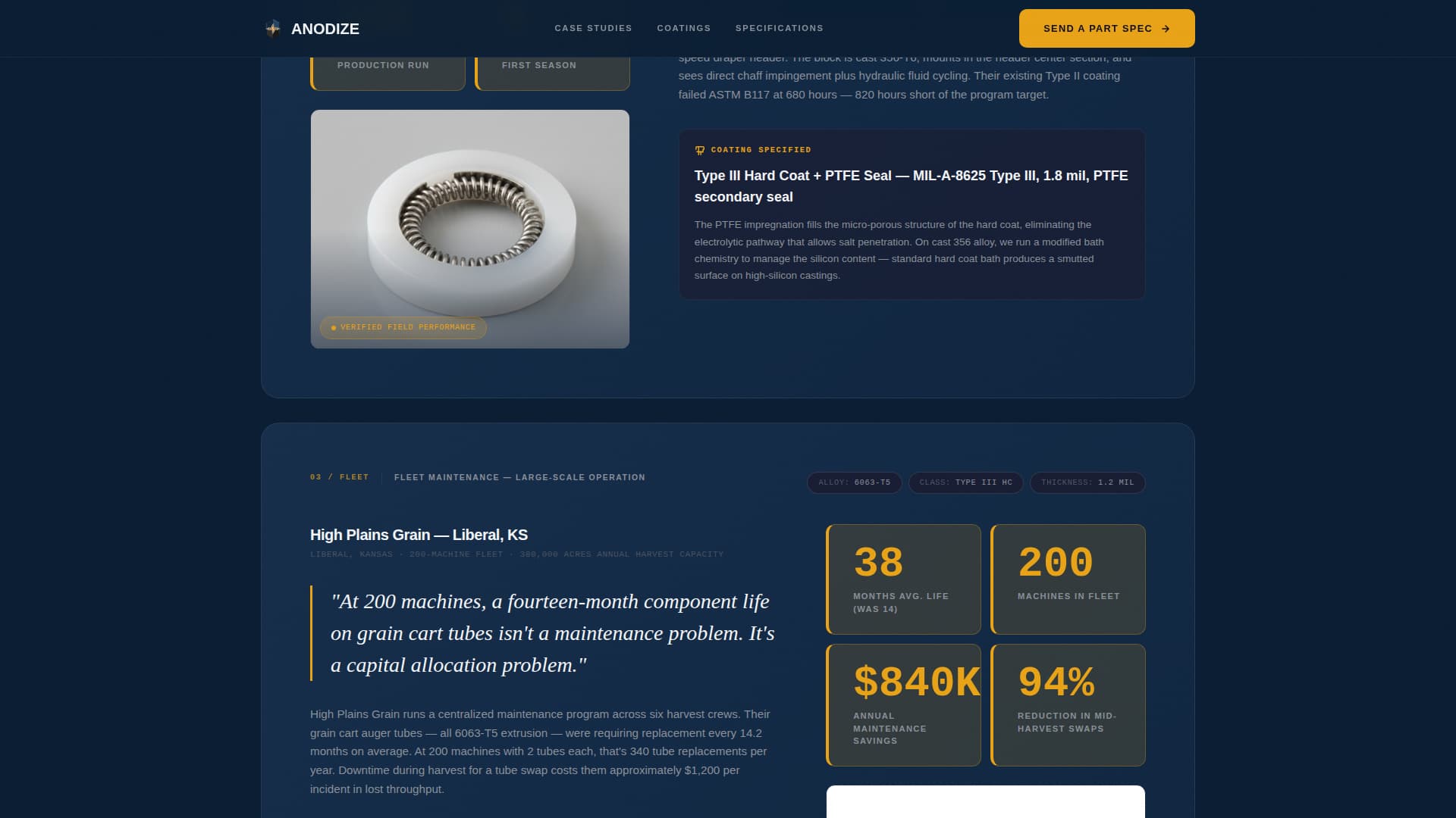 Local Agricultural Equipment Manufacturing Professional Website Template