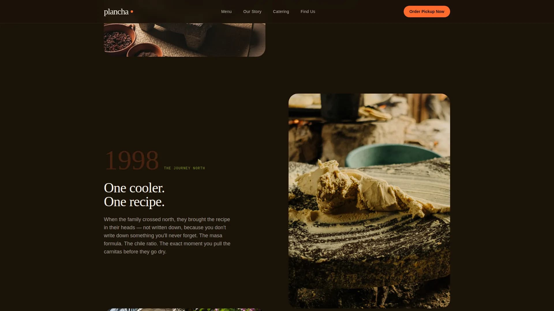Mexican Dining Professional Website Template