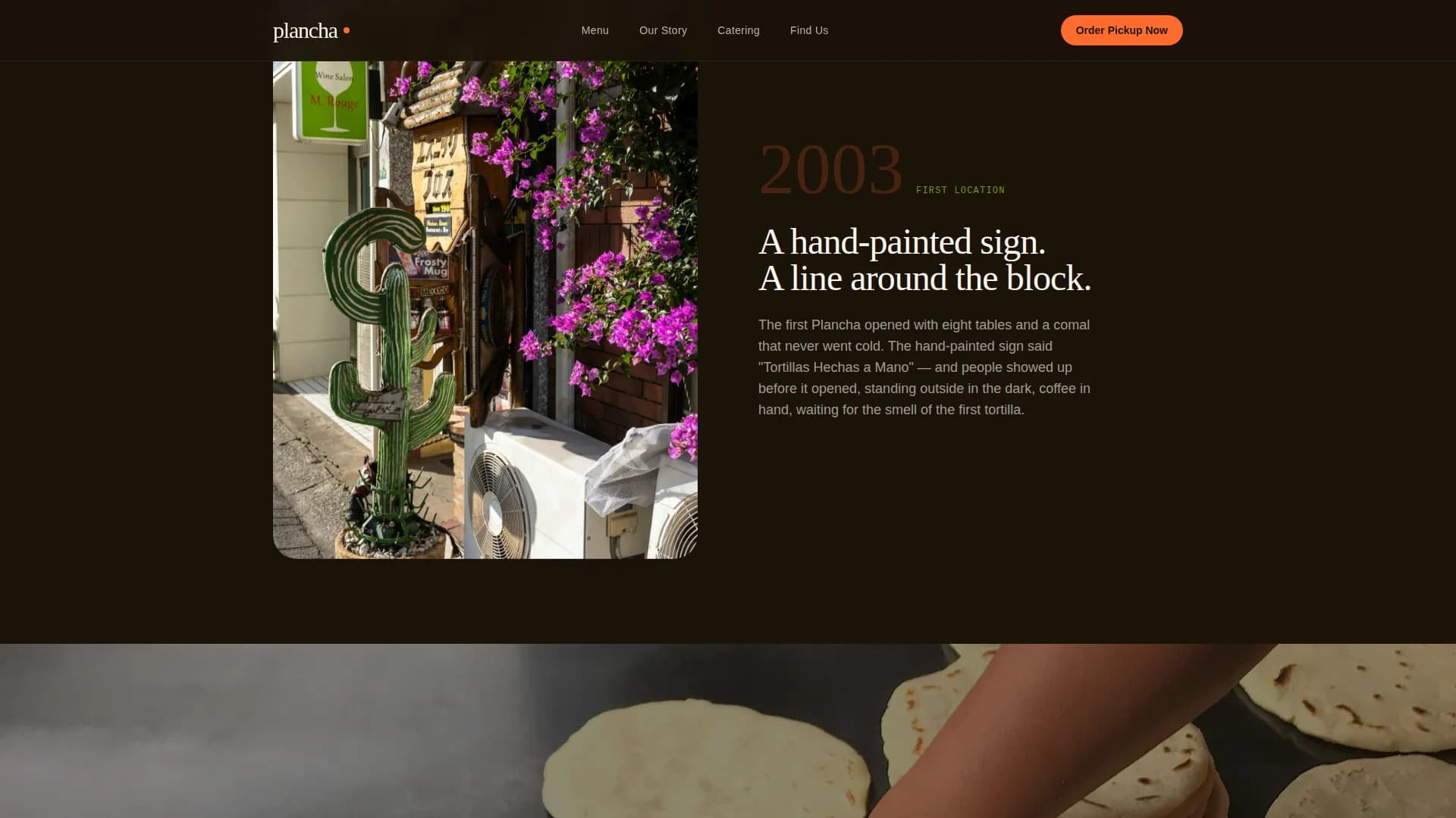 Mexican Dining Professional Website Template