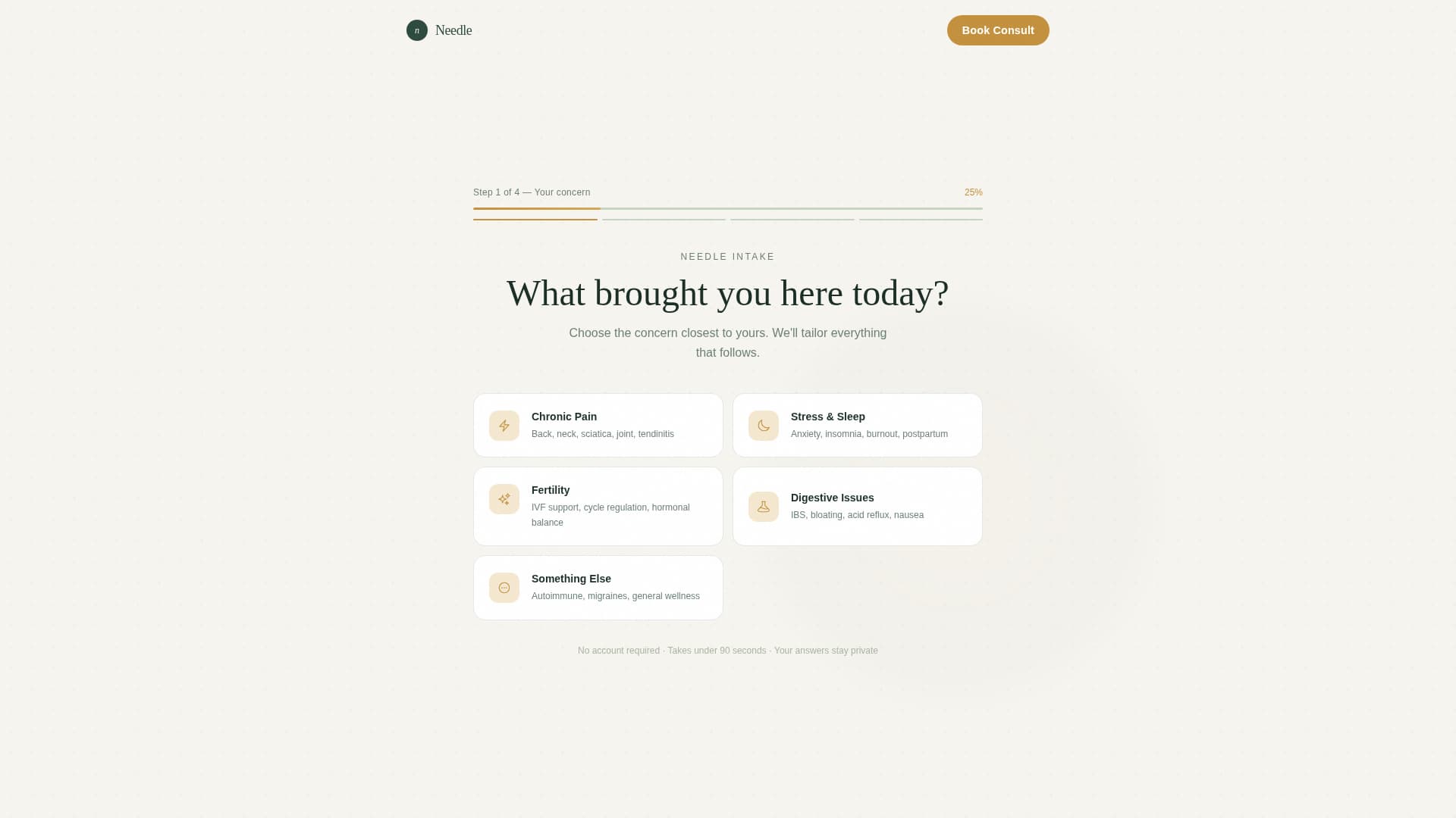Ayurveda & Alternative Medicine Booking Website Template