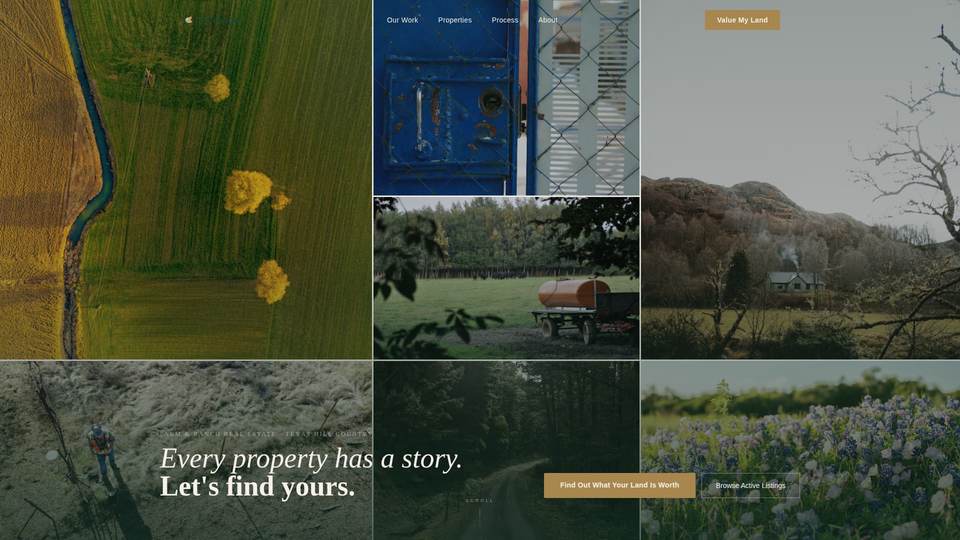 Fieldcraft — Results-Driven Agritech Landing Page Template