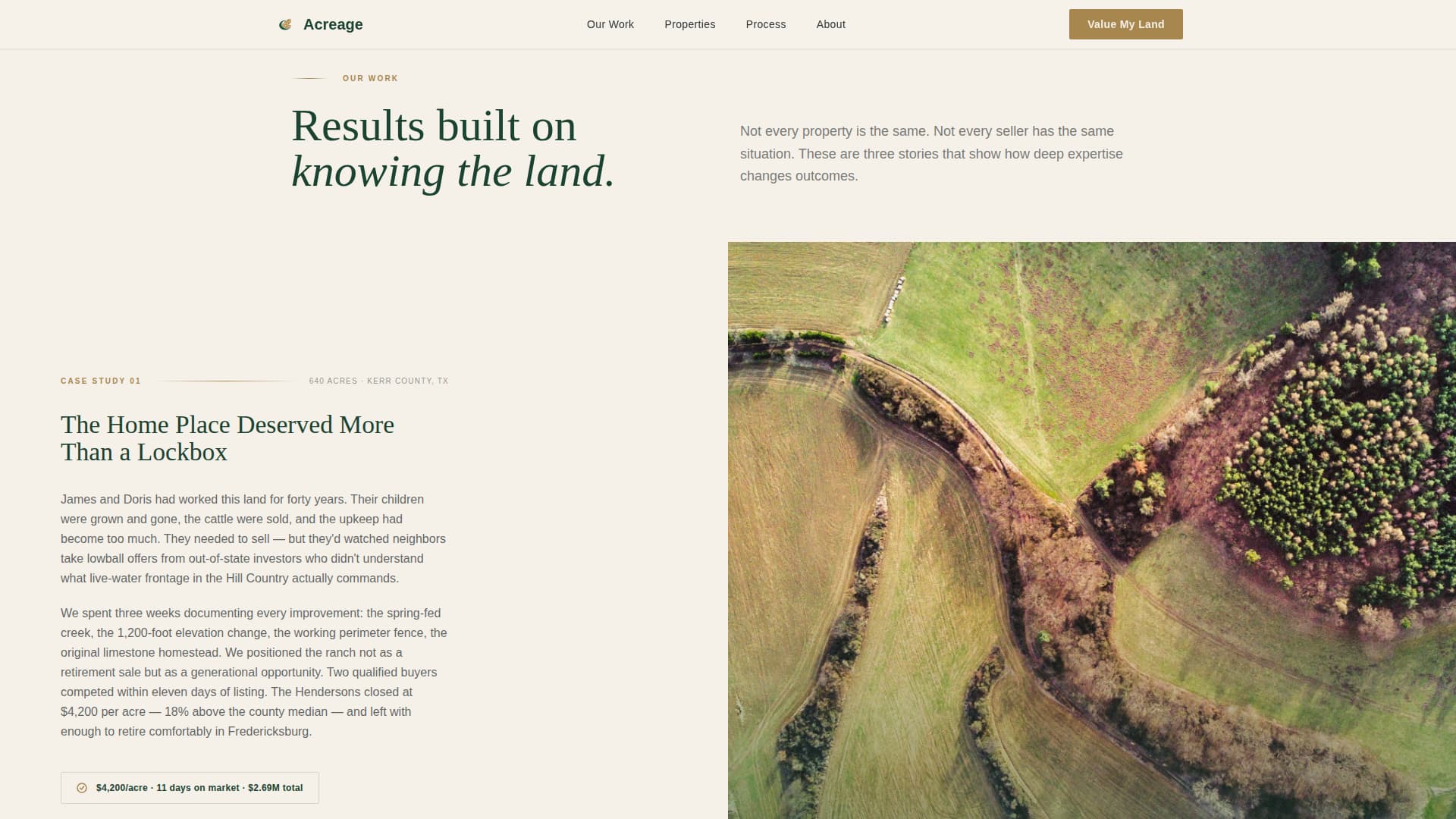 Fieldcraft — Results-Driven Agritech Landing Page Template
