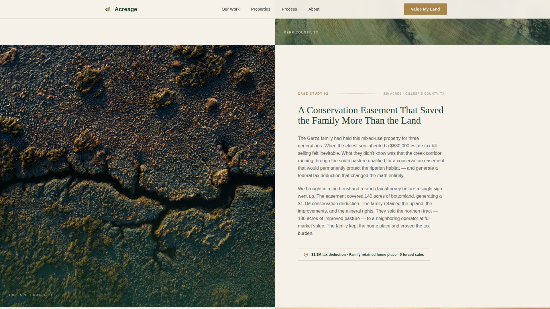 Fieldcraft — Results-Driven Agritech Landing Page Template