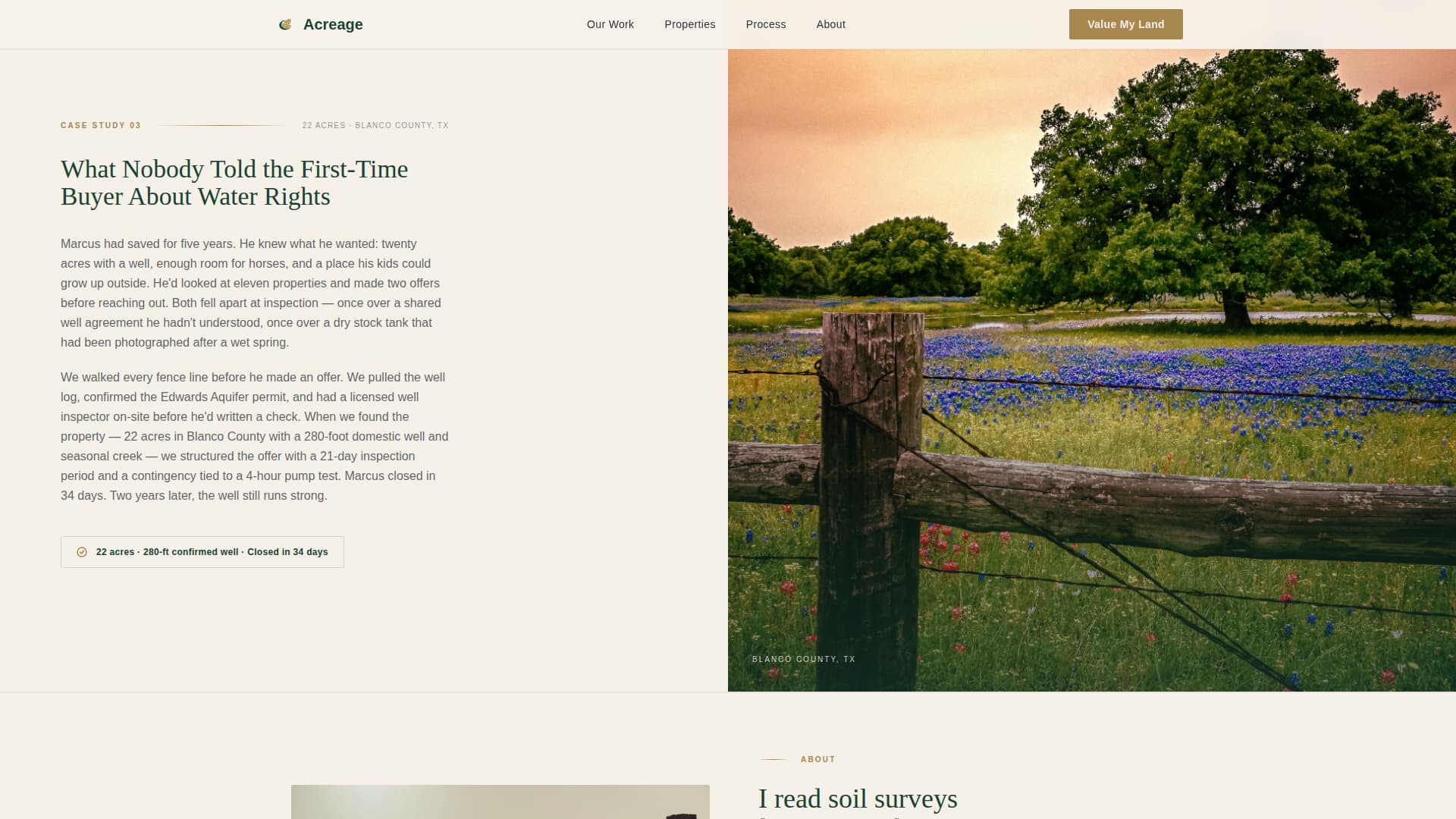 Fieldcraft — Results-Driven Agritech Landing Page Template