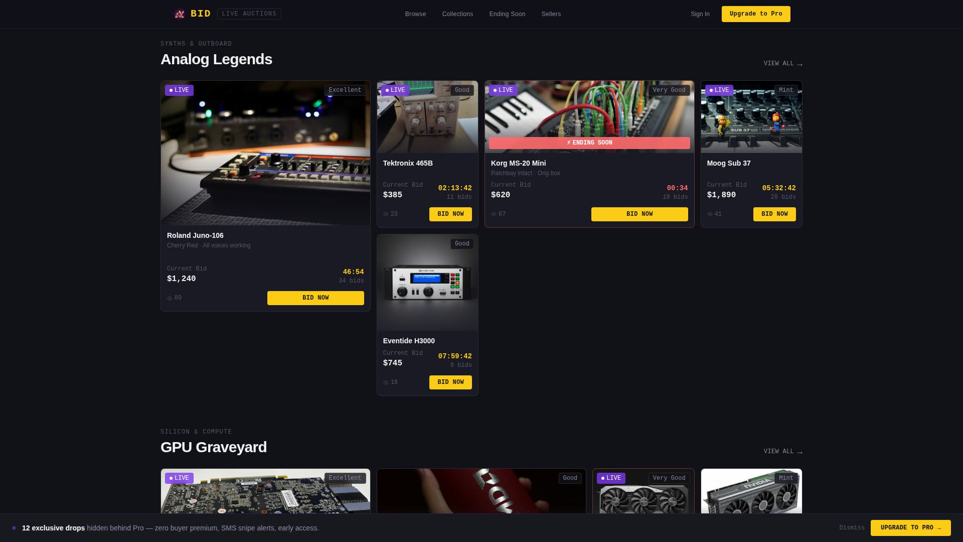 Electronics E-Commerce Blog Website Template