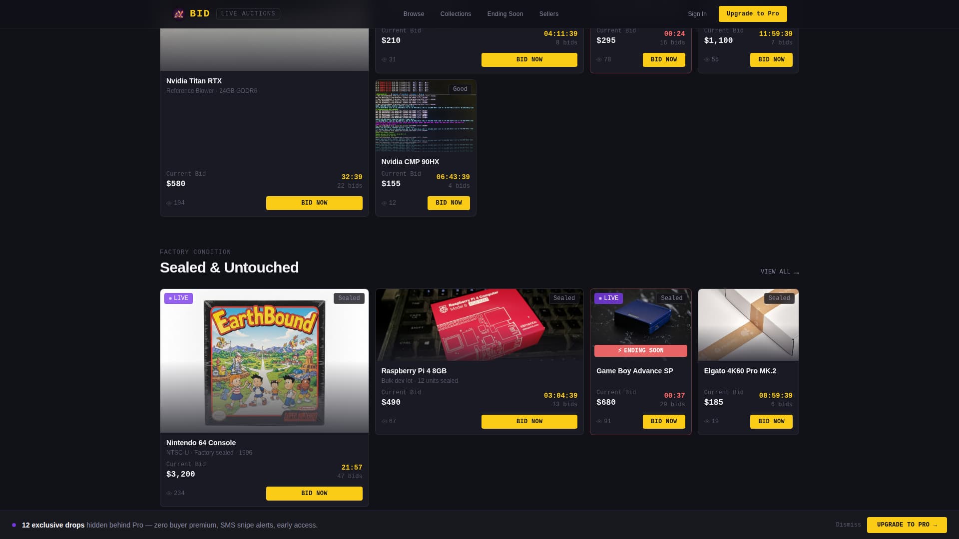 Electronics E-Commerce Blog Website Template