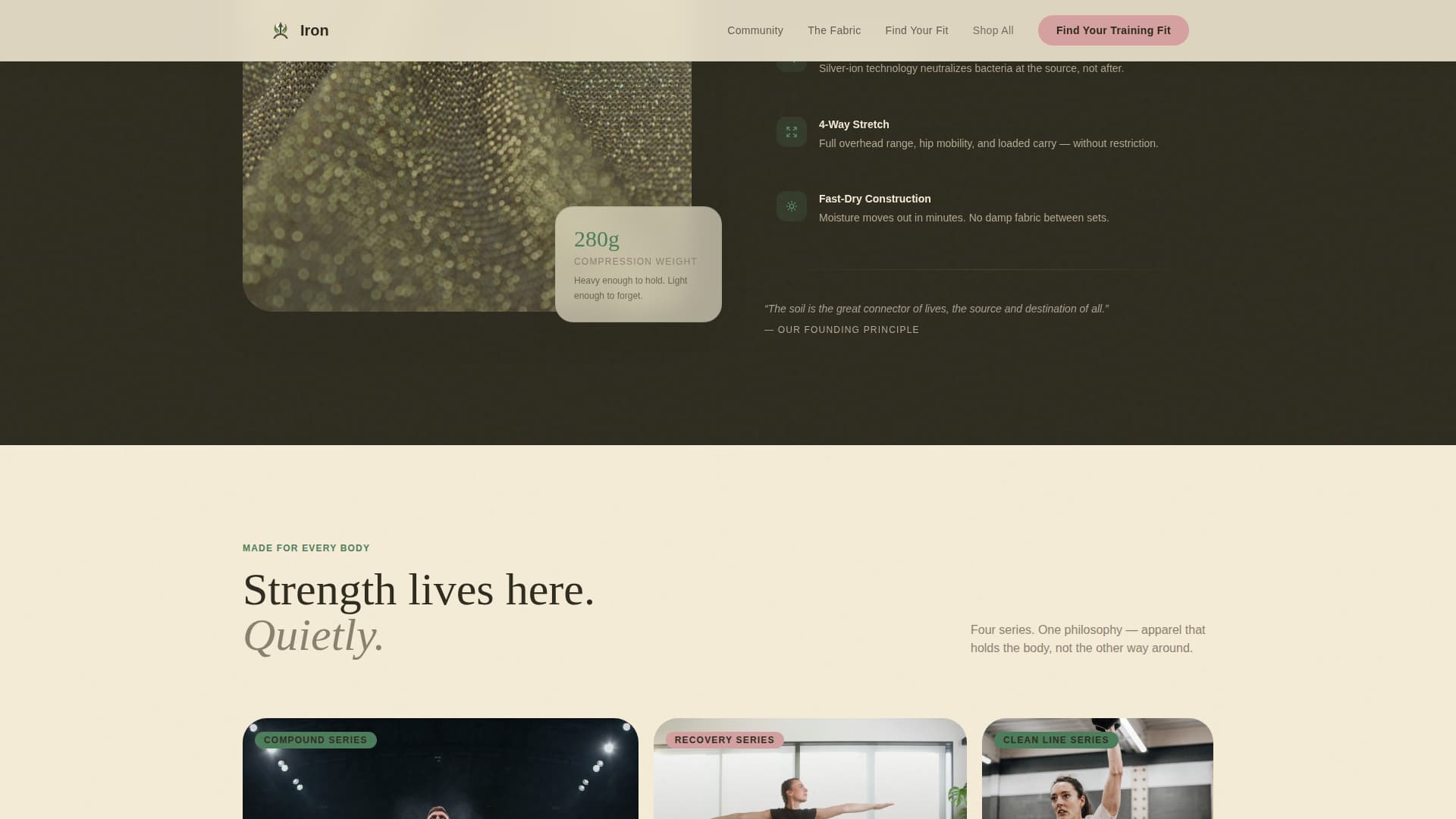 Weightlifting Fitness Reviews Website Template