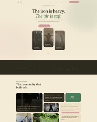 Weightlifting Fitness Reviews Website Template
