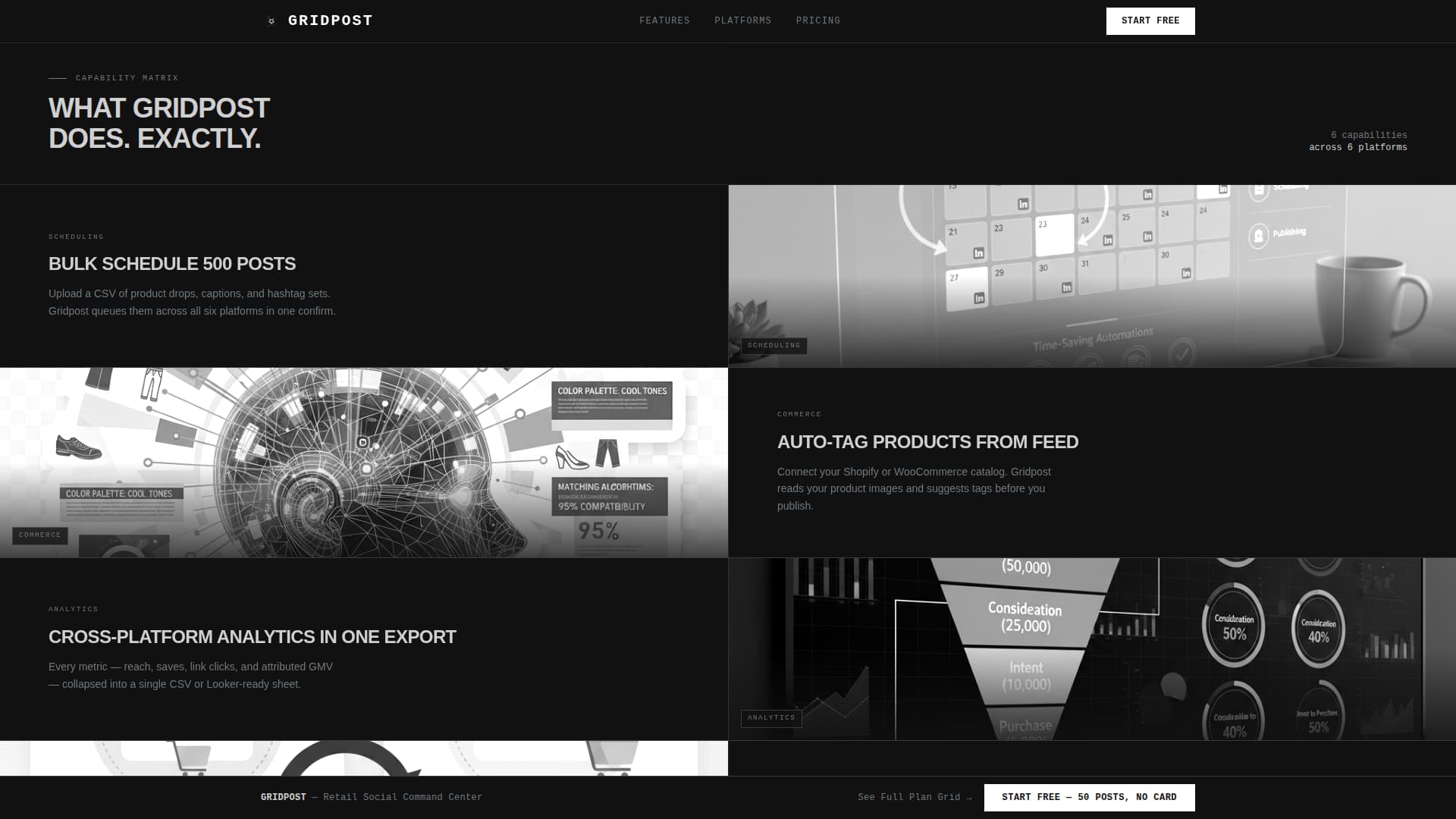 Retail Software Pricing & Packages Website Template