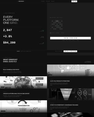 Retail Software Pricing & Packages Website Template