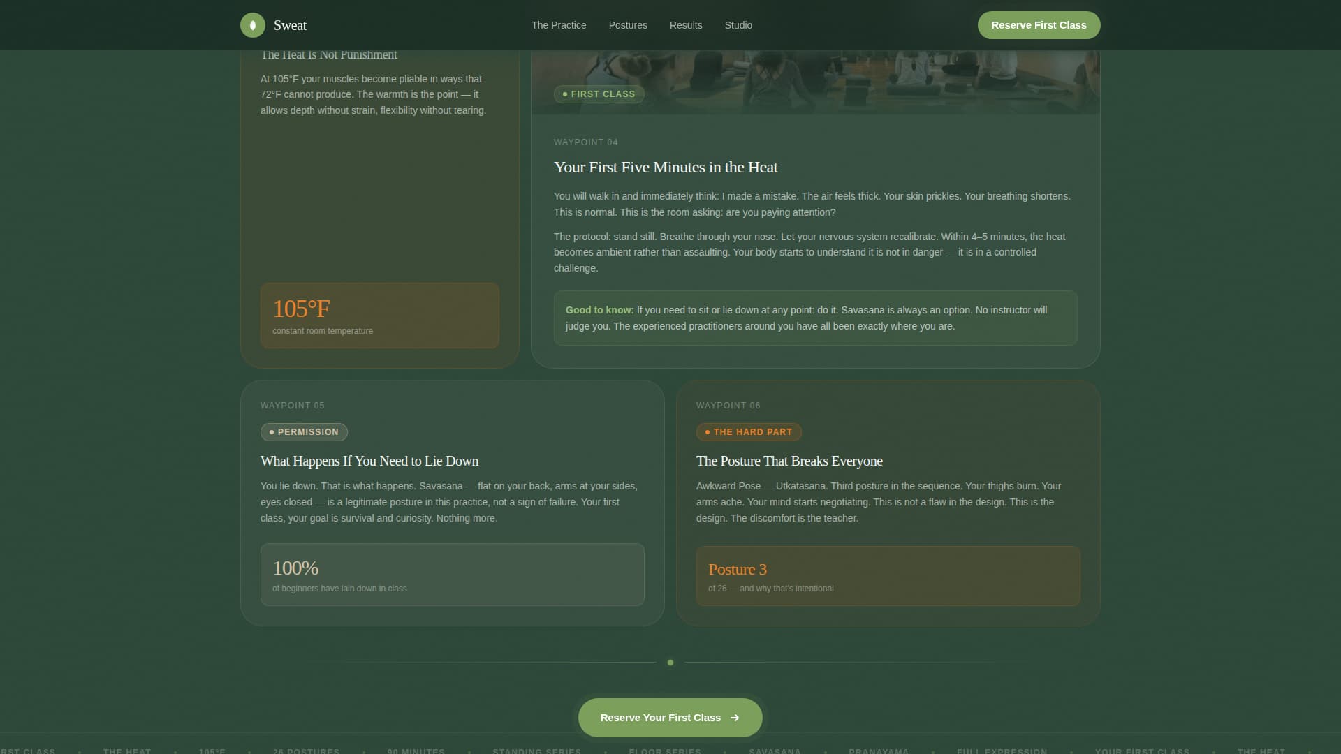 Wellness Modalities Appointment Booking Website Template