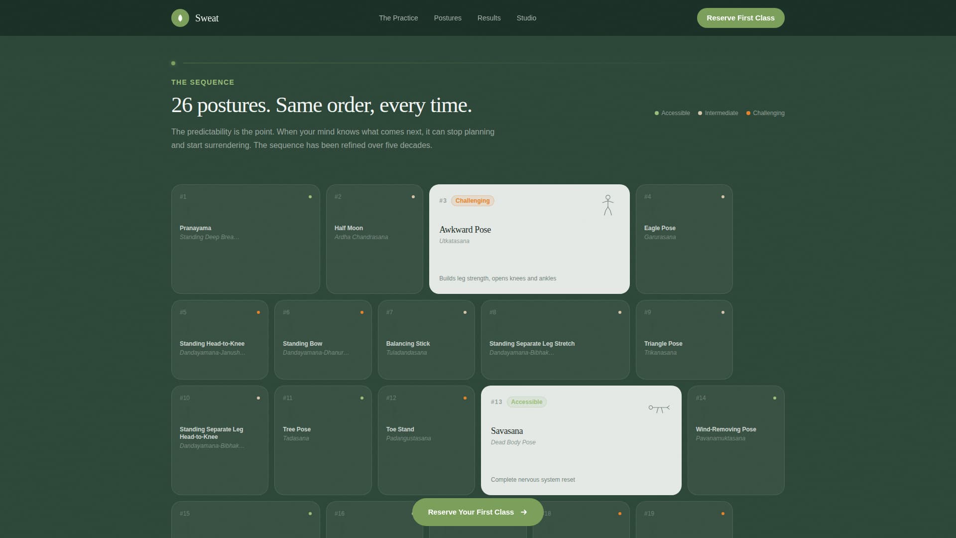 Wellness Modalities Appointment Booking Website Template