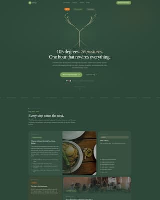 Wellness Modalities Appointment Booking Website Template