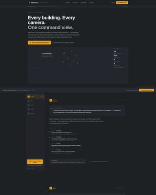 Safepass — Certified Campus Security Landing Page Template