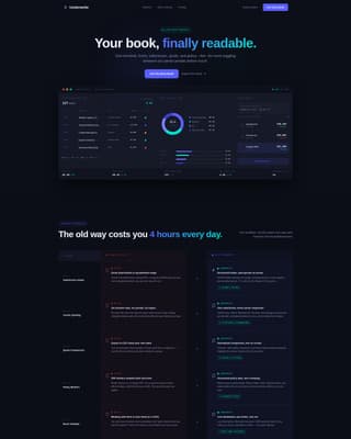 Underwrite — Intelligent Insurance Tech Landing Page Template