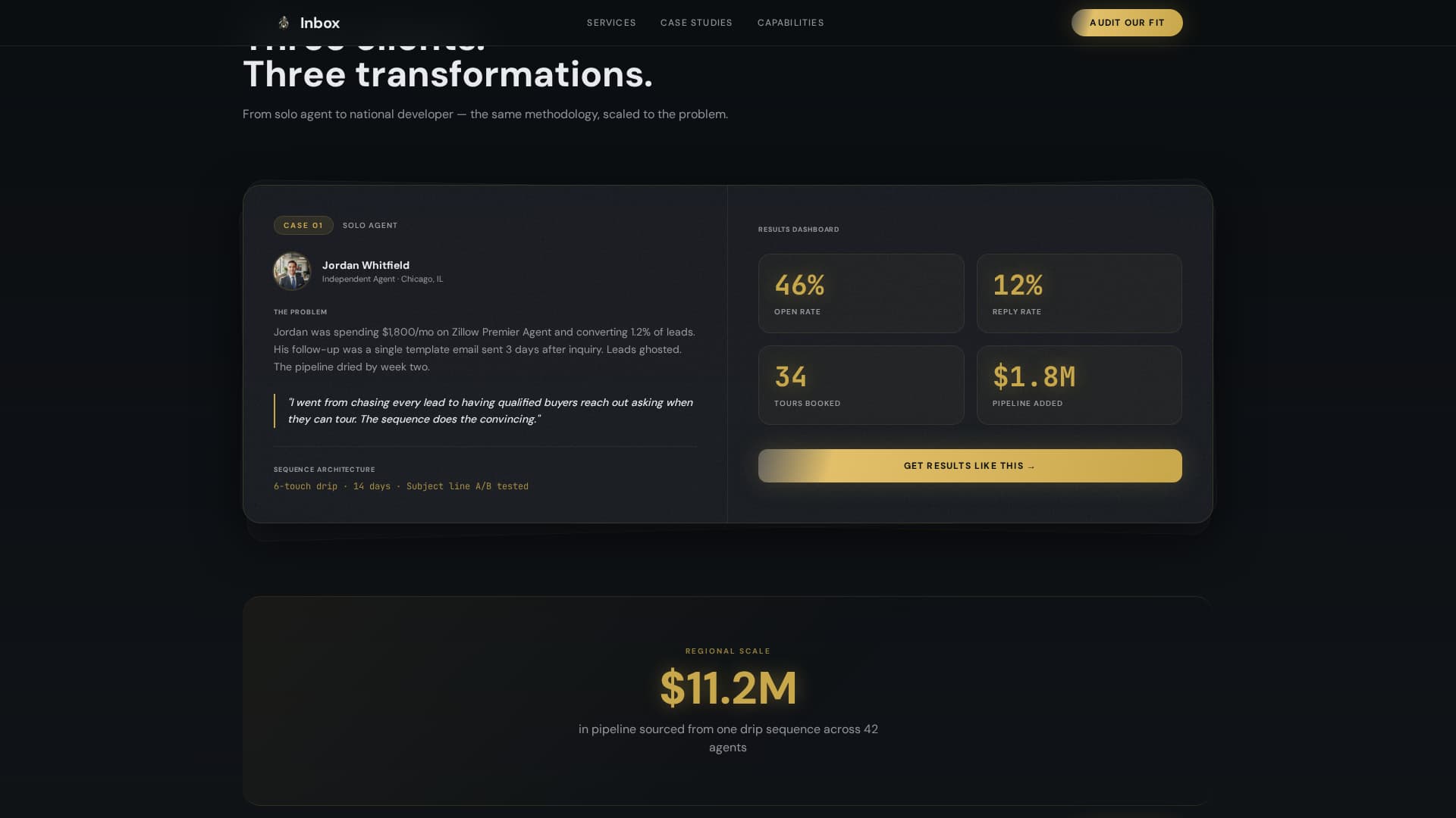 Property — Trusted Commercial Real Estate Landing Page Template