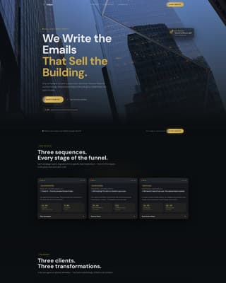 Property — Trusted Commercial Real Estate Landing Page Template