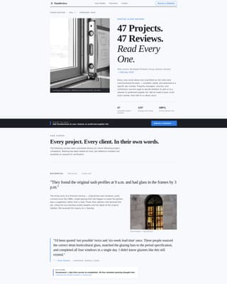 Pane — Certified Window Installation Landing Page Template