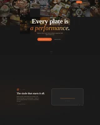 Teppan - Luxe Okonomiyaki Restaurant Landing Page Template