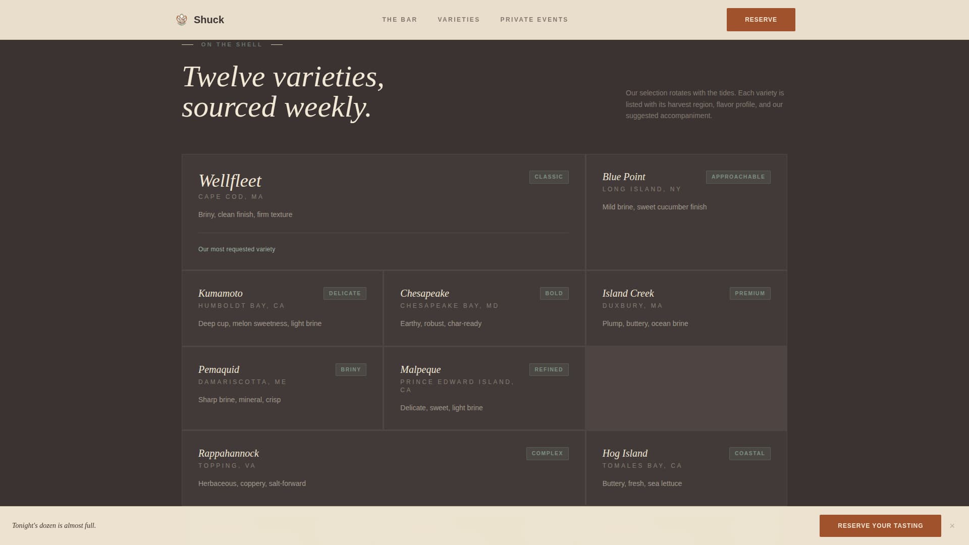 Meat & Seafood Blog & Content Website Template