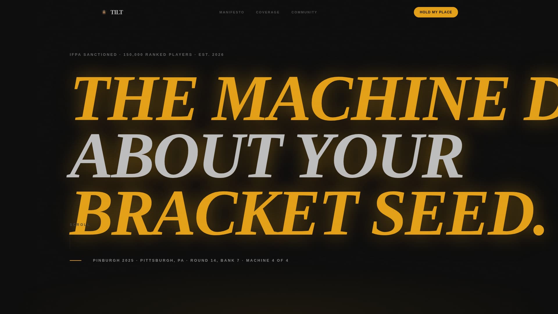 Hobby & Passion Content Pre-Launch & Coming Soon Website Template