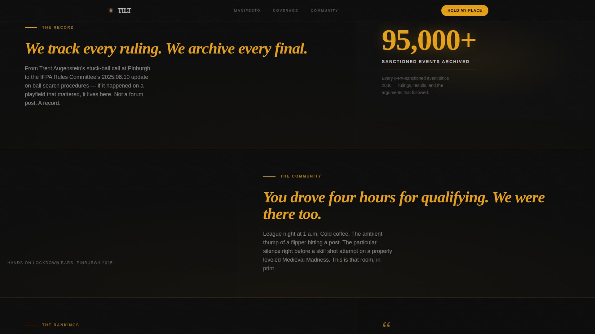 Hobby & Passion Content Pre-Launch & Coming Soon Website Template