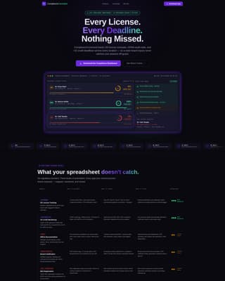 Specialist Optometry Software Privacy Policy & Terms Website Template