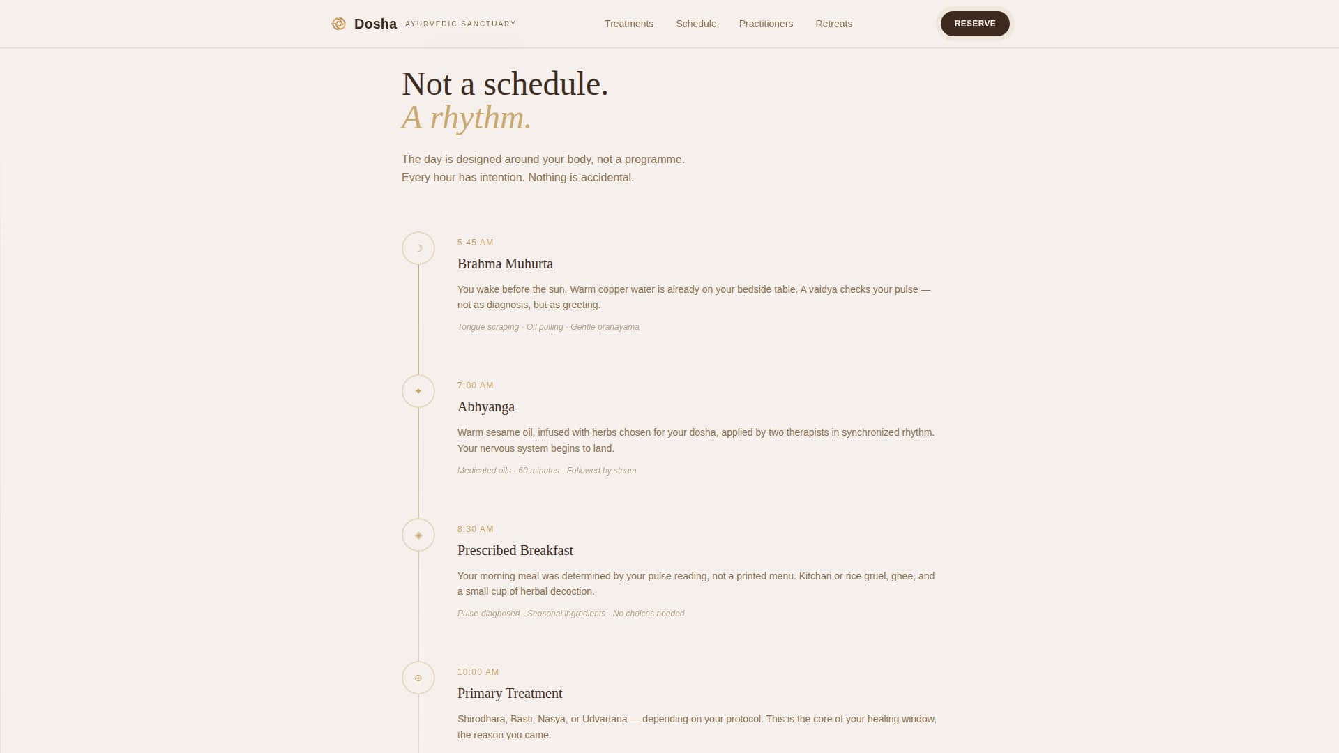 Wellness Retreat & Resort Booking Website Template