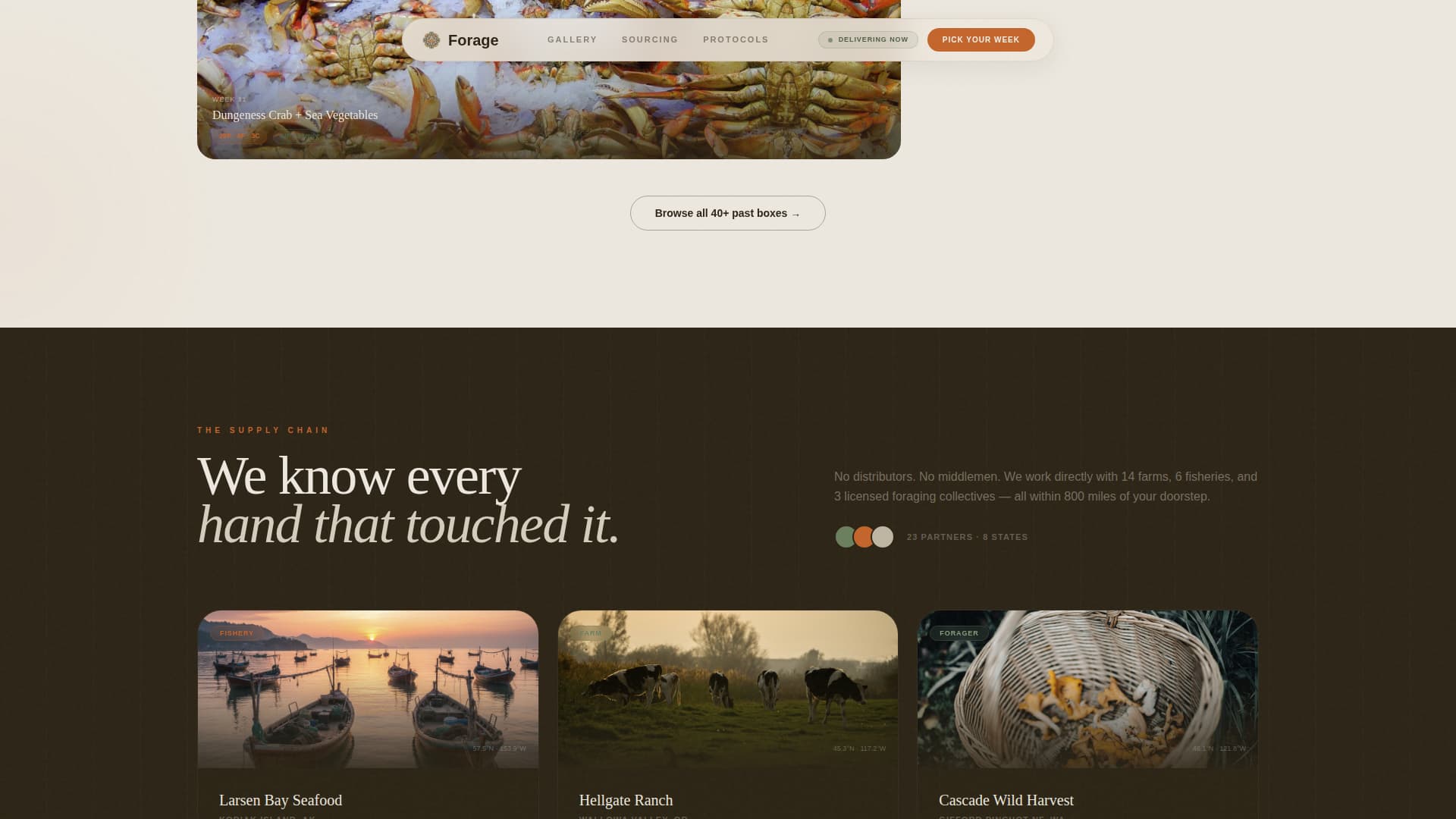 Paleo Food & Dining Booking Website Template