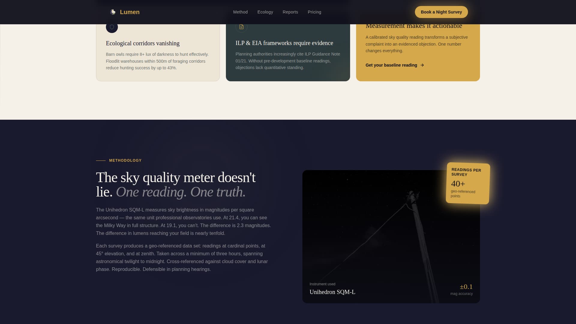 Specialist Climate & Environmental Monitoring Appointment Booking Website Template
