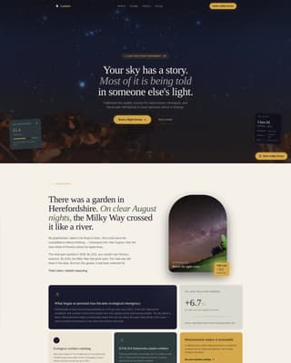 Specialist Climate & Environmental Monitoring Appointment Booking Website Template