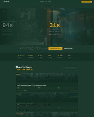 Local Robotics & Automation Professional Website Template