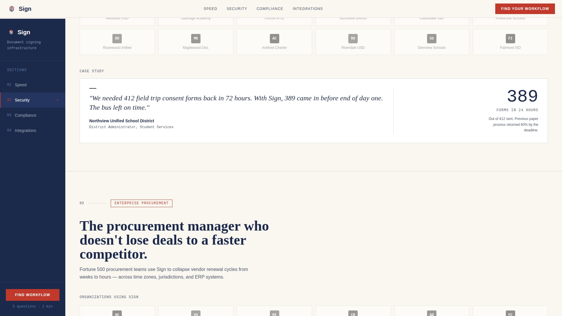 LegalTech & Compliance Software Portfolio Website Template