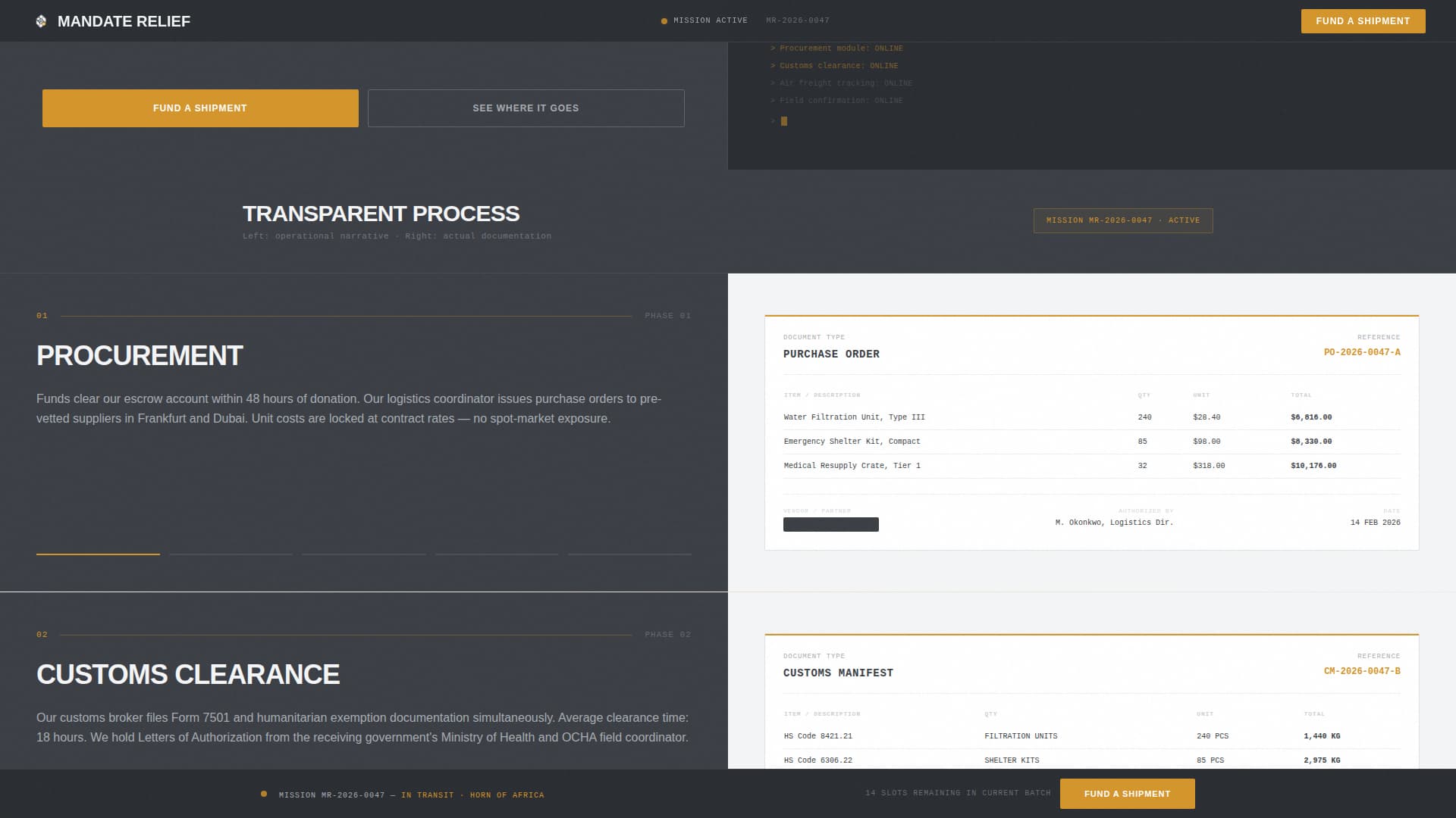 Embassy & Consulate Professional Website Template