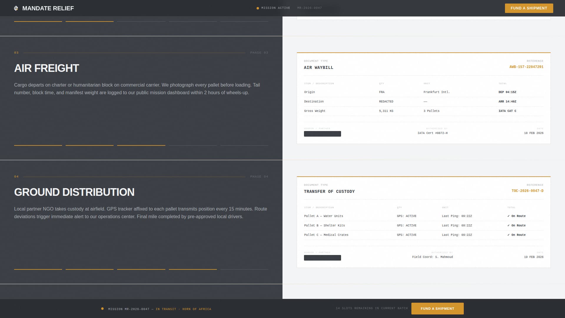Embassy & Consulate Professional Website Template