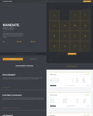 Embassy & Consulate Professional Website Template