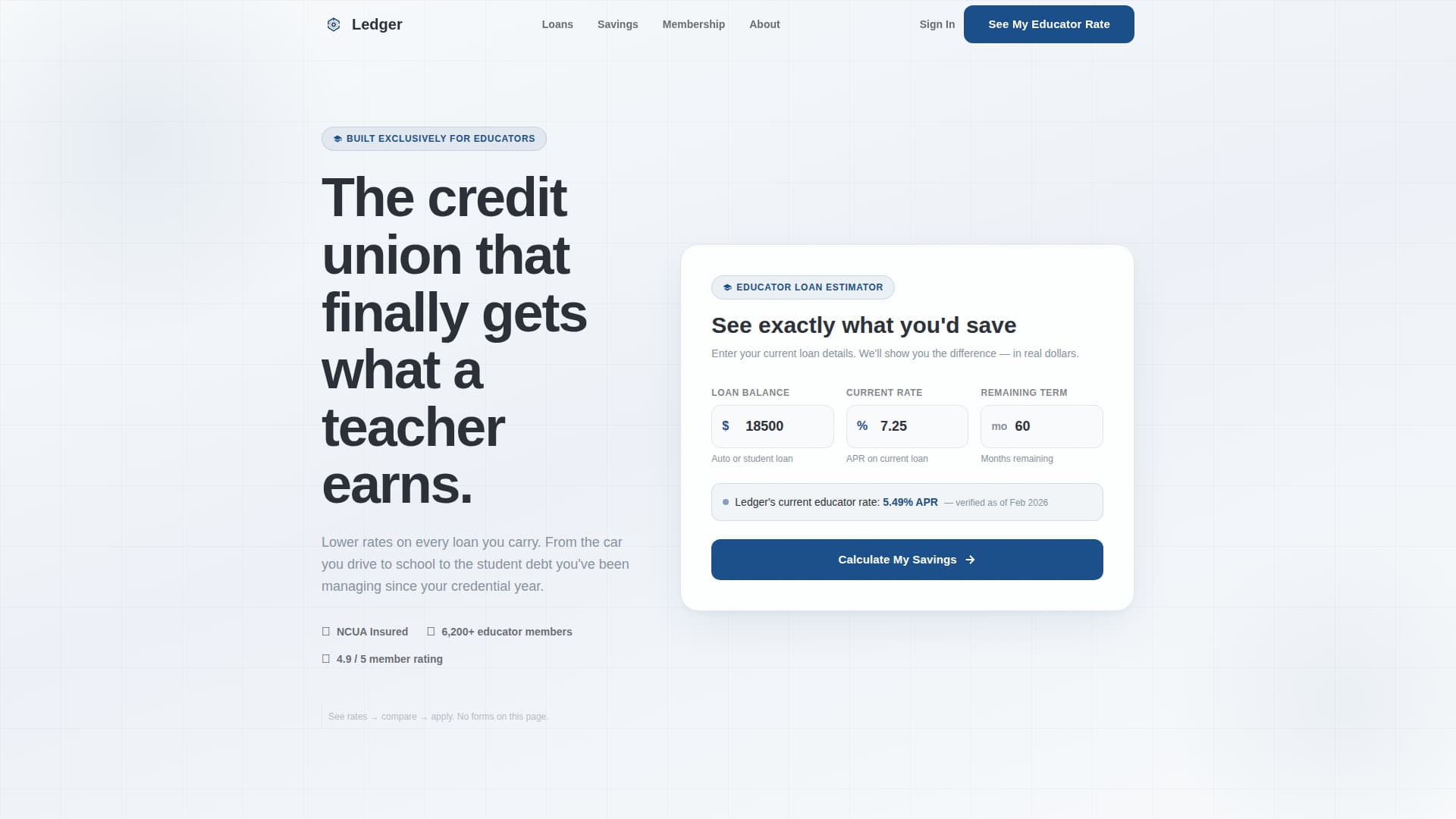 Credit Union & Cooperative Careers Website Template