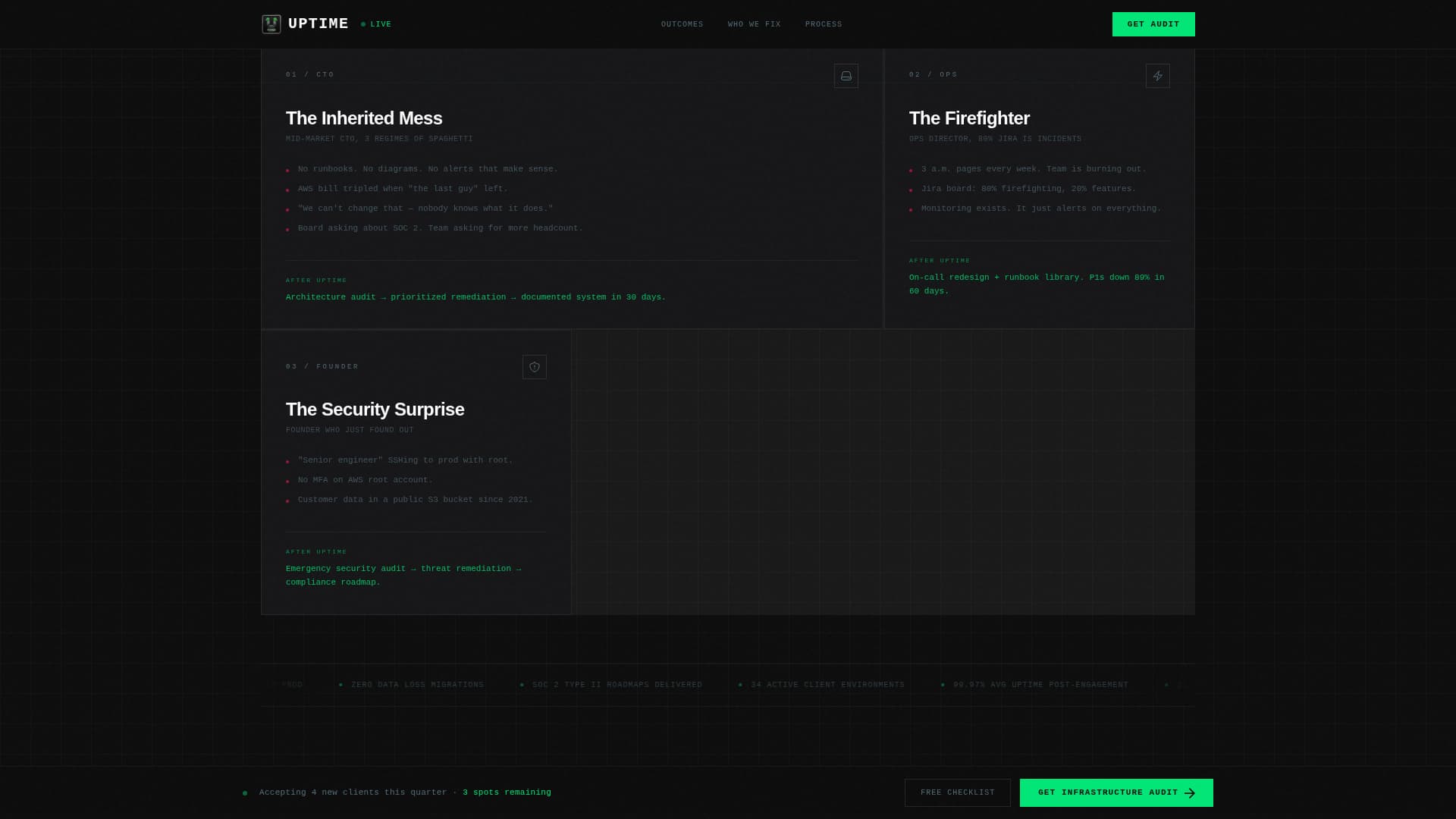 IT Services & Consulting Professional Website Template