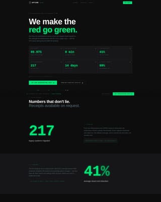 IT Services & Consulting Professional Website Template