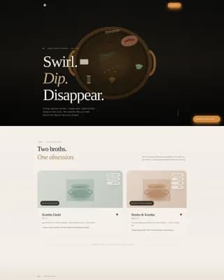 Regional & Specialty Restaurant Appointment Booking Website Template